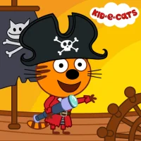 Kid-E-Cats: piratų lobiai